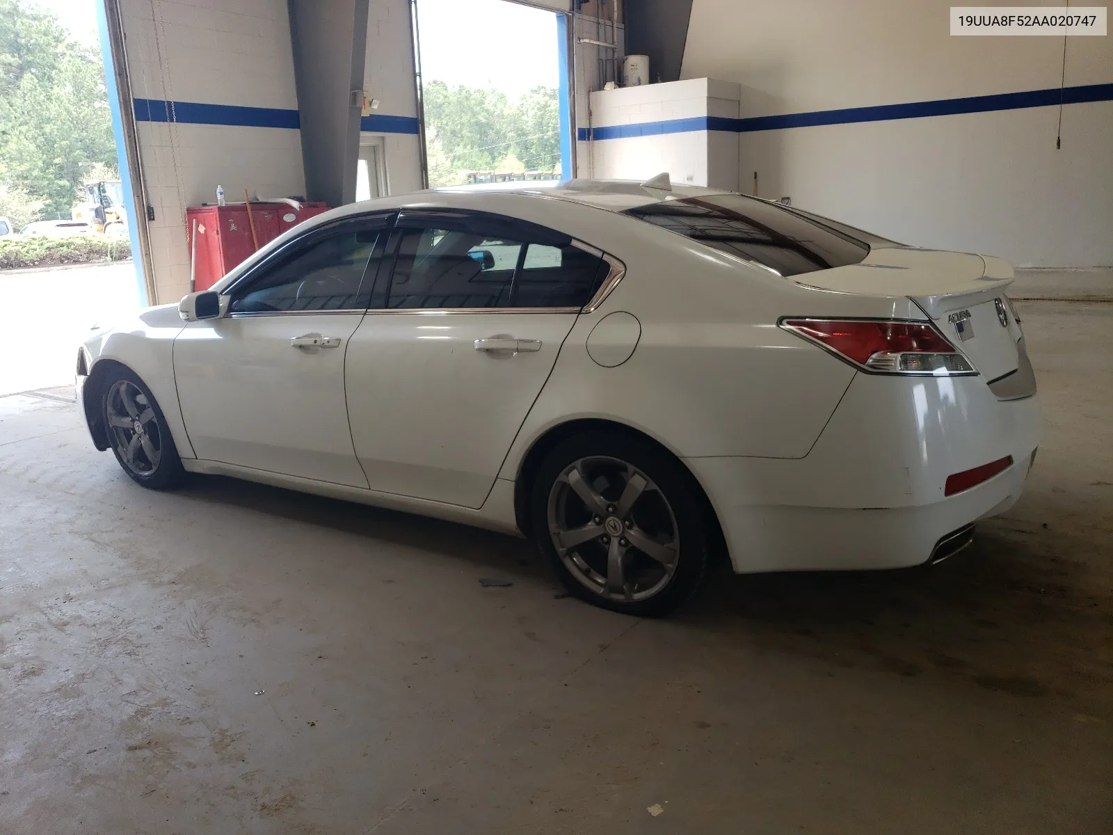 2010 Acura Tl VIN: 19UUA8F52AA020747 Lot: 63480914