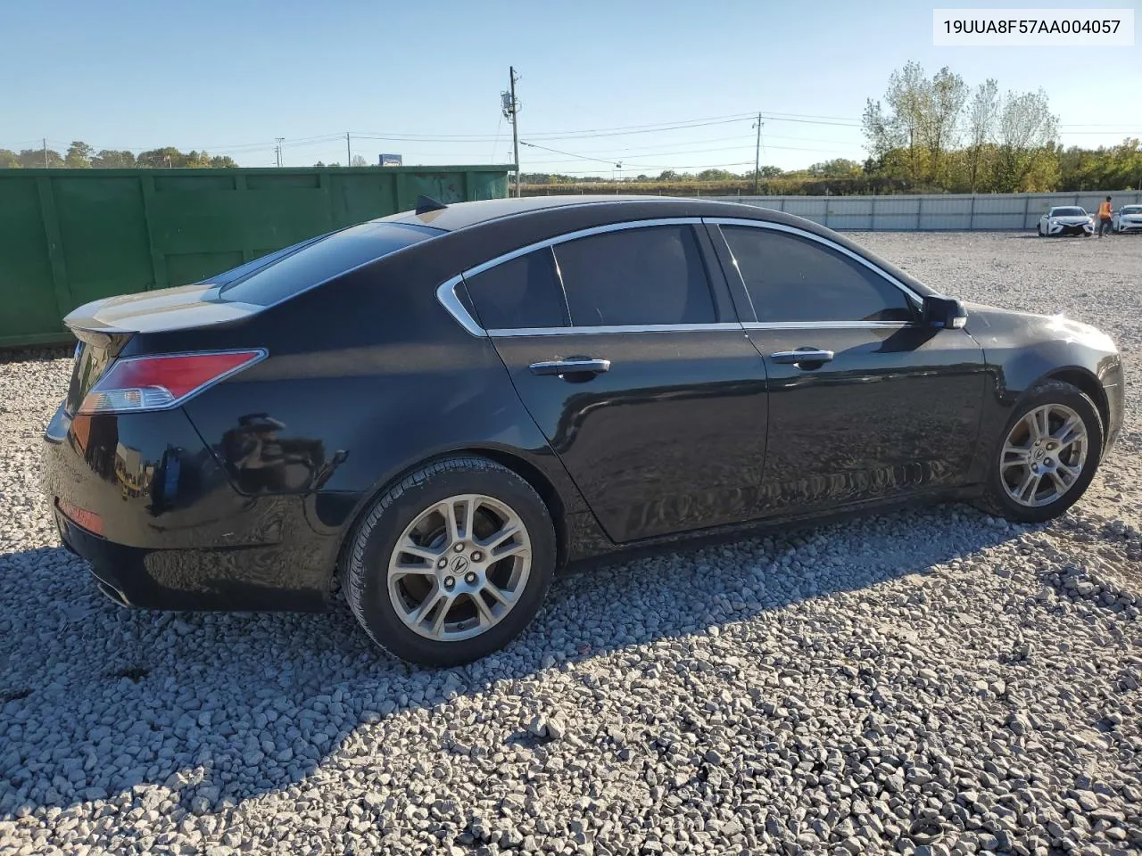 2010 Acura Tl VIN: 19UUA8F57AA004057 Lot: 63902374