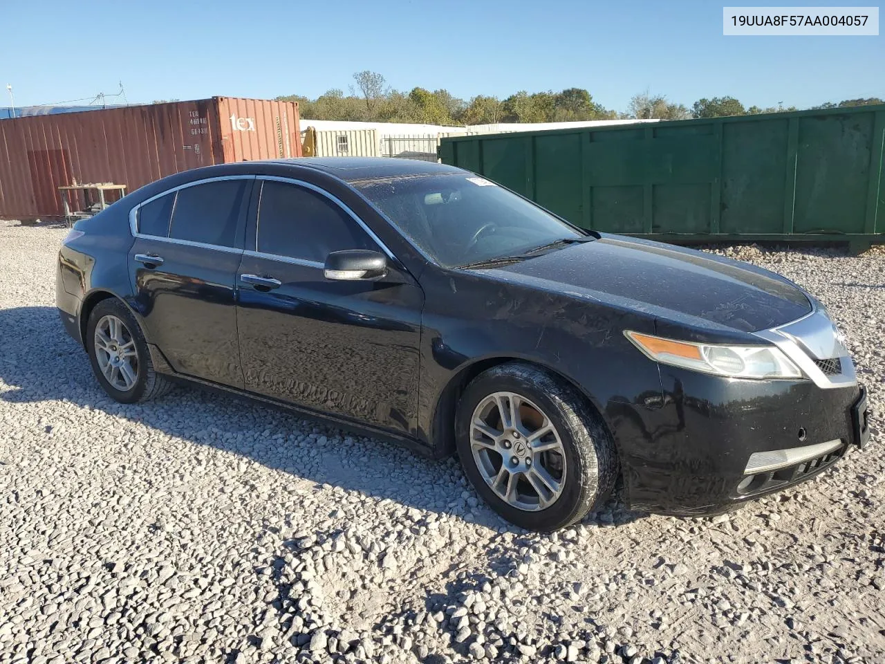 2010 Acura Tl VIN: 19UUA8F57AA004057 Lot: 63902374