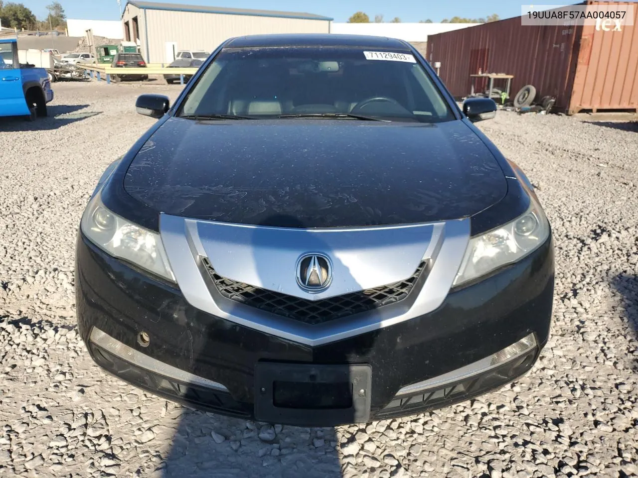 2010 Acura Tl VIN: 19UUA8F57AA004057 Lot: 63902374