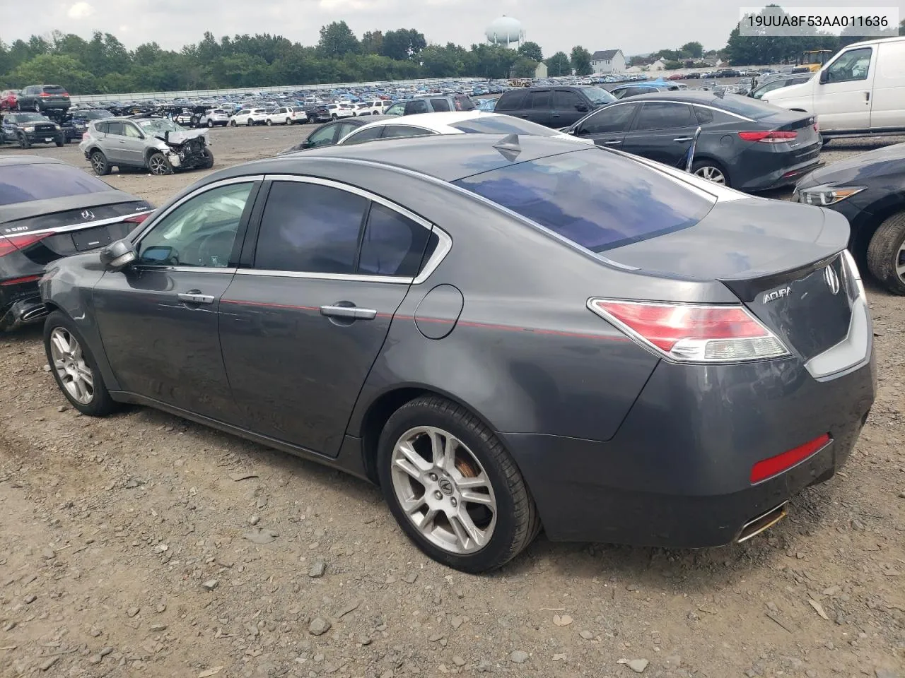 19UUA8F53AA011636 2010 Acura Tl