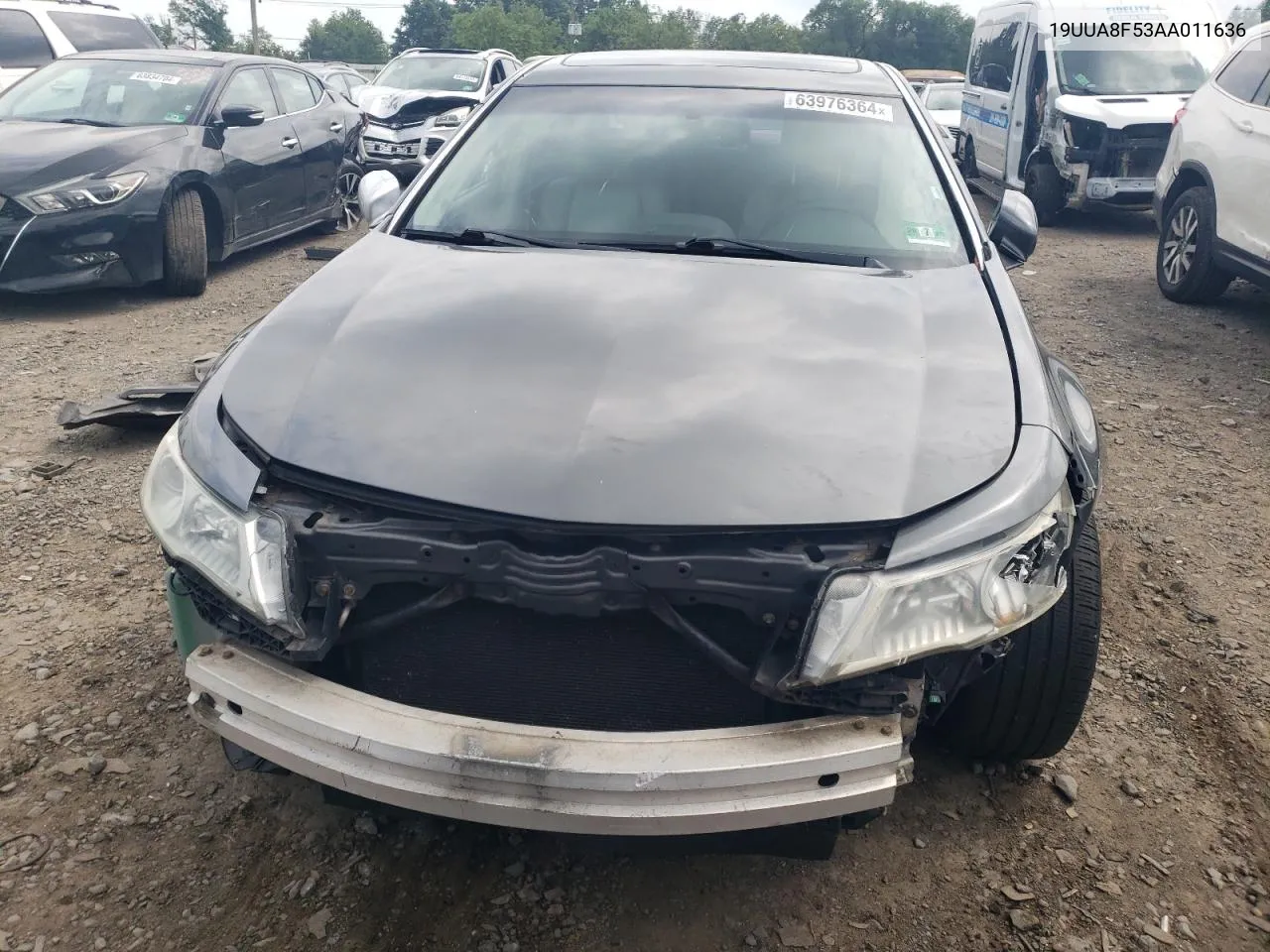 19UUA8F53AA011636 2010 Acura Tl