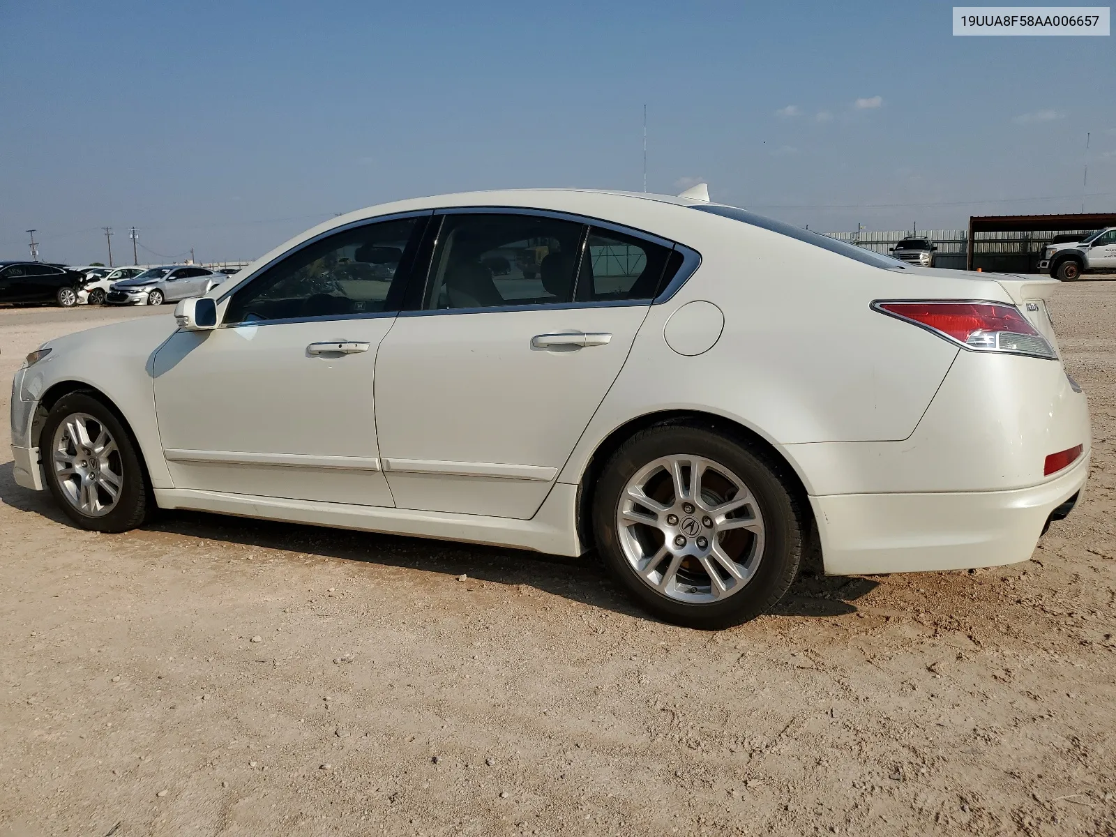 2010 Acura Tl VIN: 19UUA8F58AA006657 Lot: 64213294