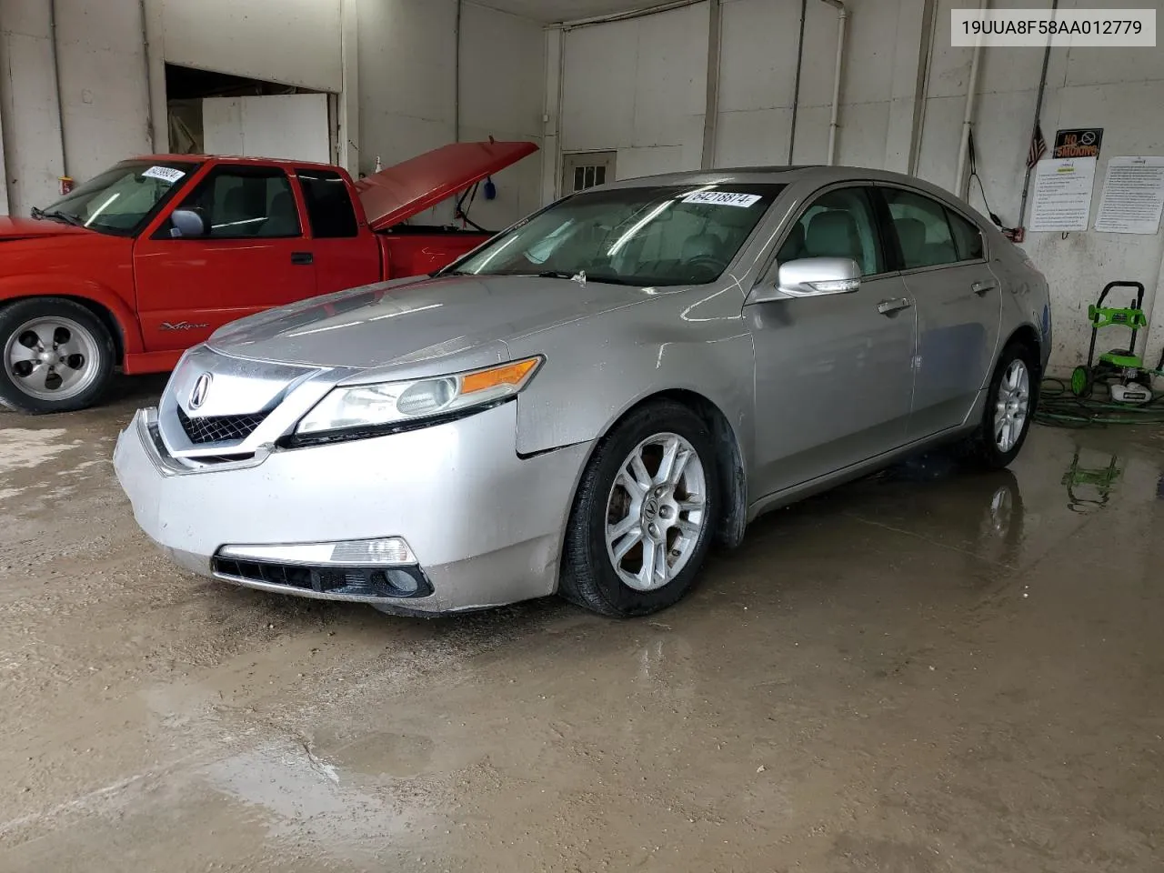 2010 Acura Tl VIN: 19UUA8F58AA012779 Lot: 64218874