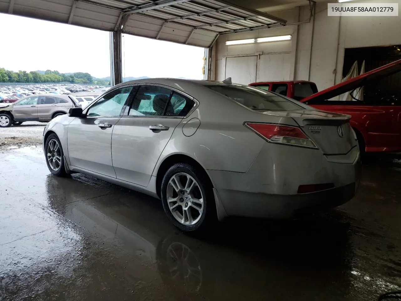 2010 Acura Tl VIN: 19UUA8F58AA012779 Lot: 64218874