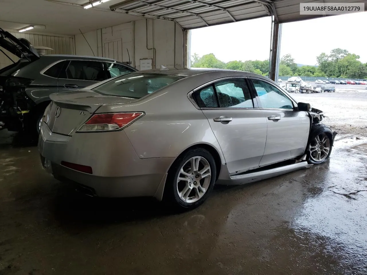 2010 Acura Tl VIN: 19UUA8F58AA012779 Lot: 64218874