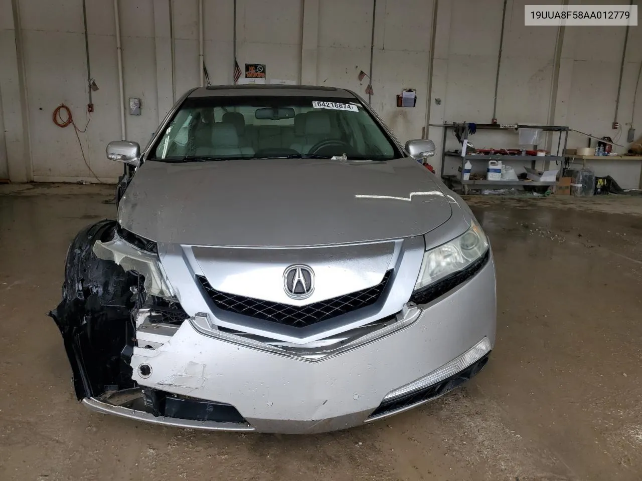 2010 Acura Tl VIN: 19UUA8F58AA012779 Lot: 64218874