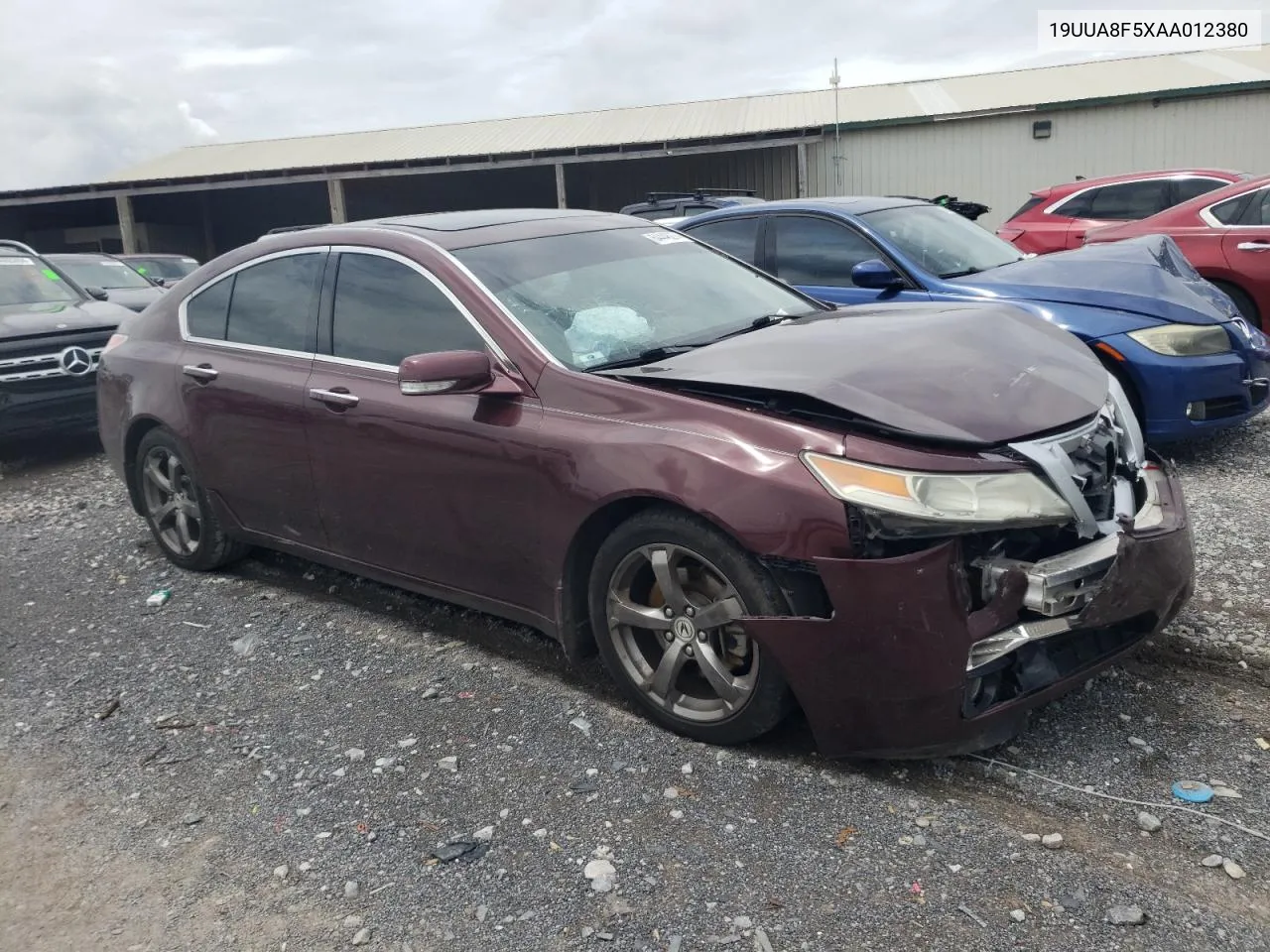 2010 Acura Tl VIN: 19UUA8F5XAA012380 Lot: 64448274