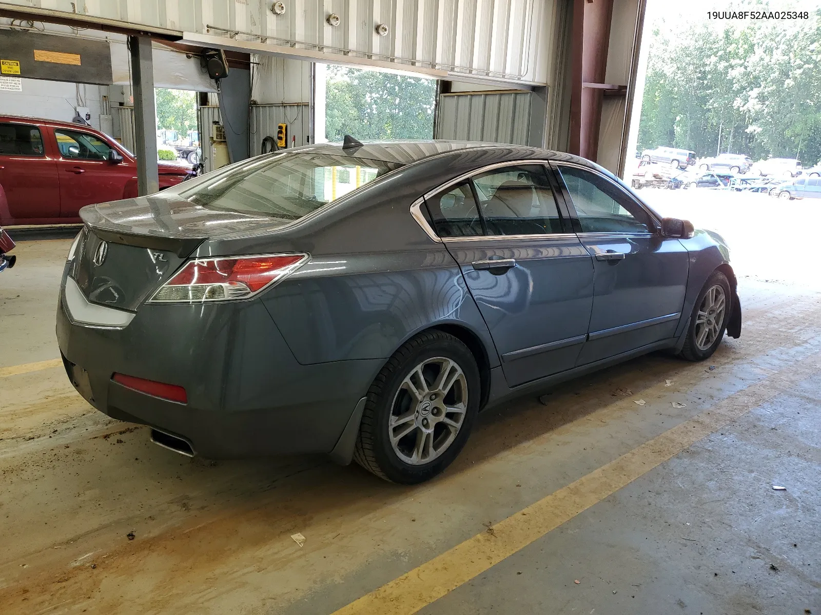 2010 Acura Tl VIN: 19UUA8F52AA025348 Lot: 65717424