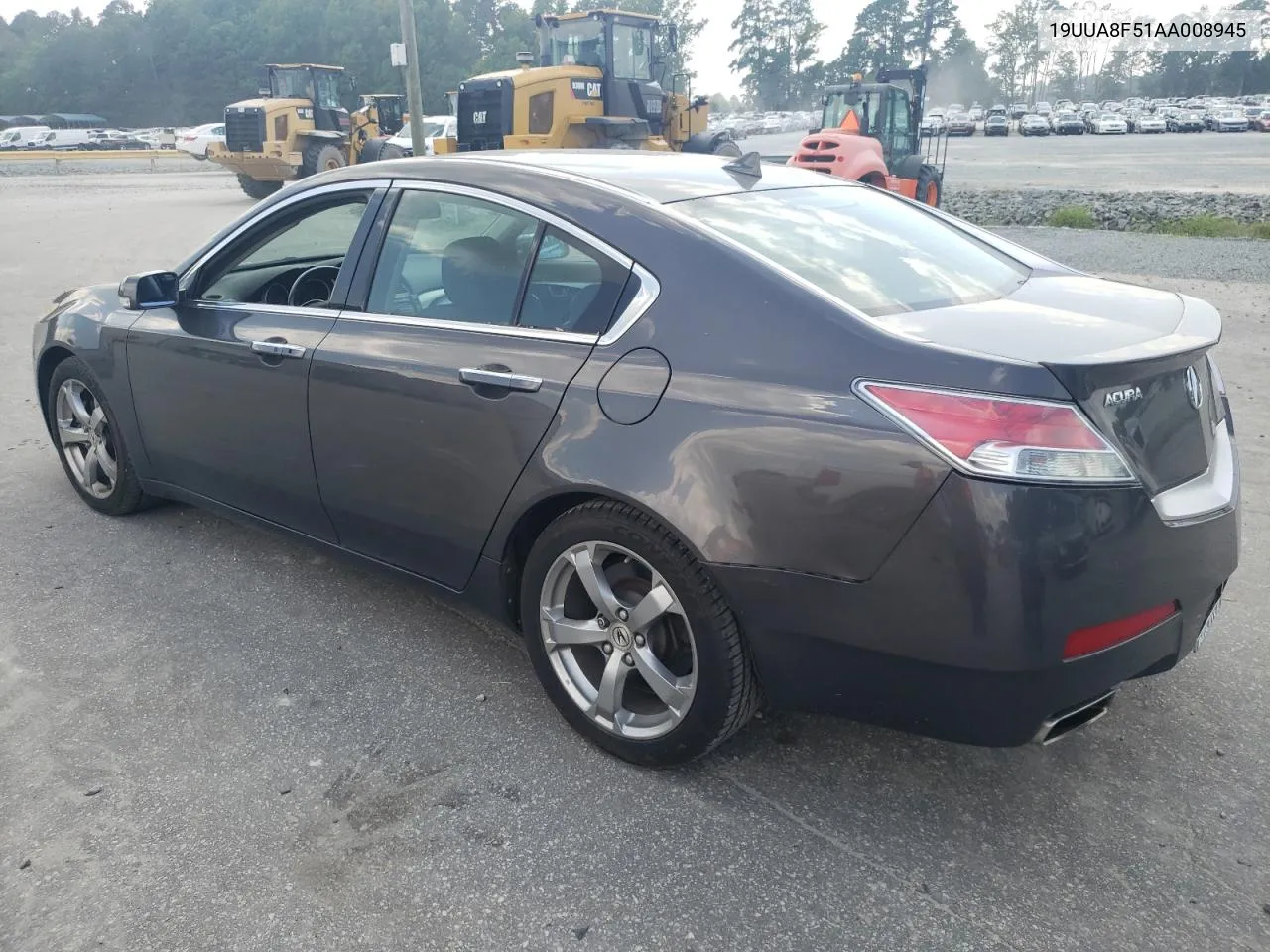 19UUA8F51AA008945 2010 Acura Tl