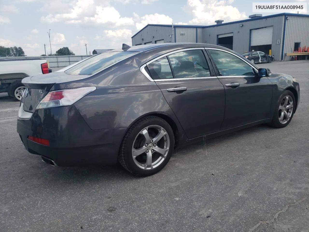 19UUA8F51AA008945 2010 Acura Tl