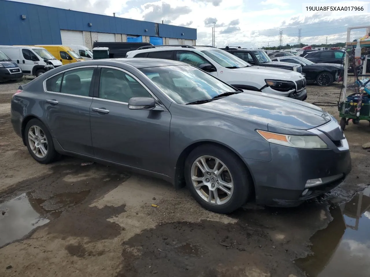 2010 Acura Tl VIN: 19UUA8F5XAA017966 Lot: 68325864