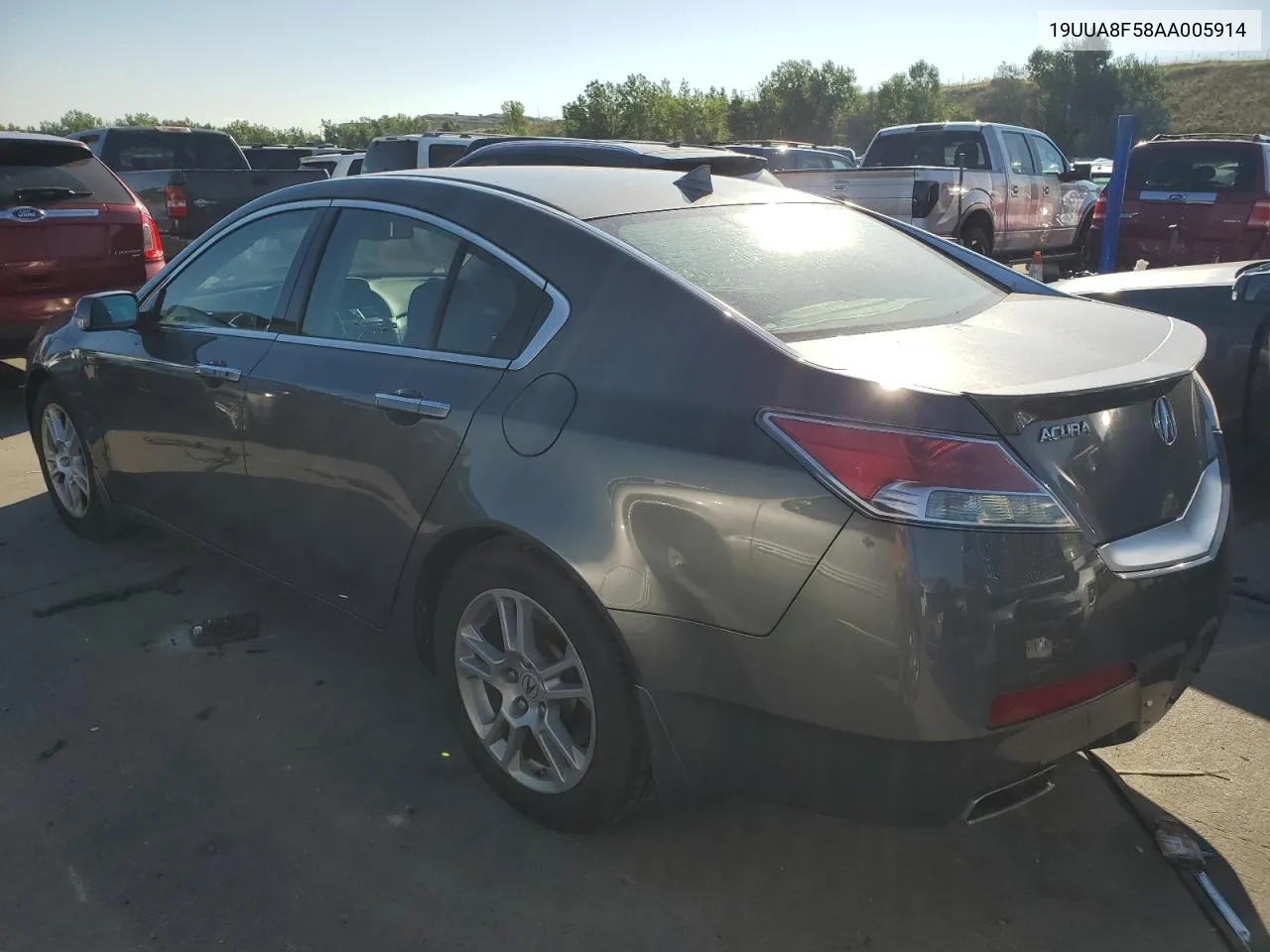 2010 Acura Tl VIN: 19UUA8F58AA005914 Lot: 68356034