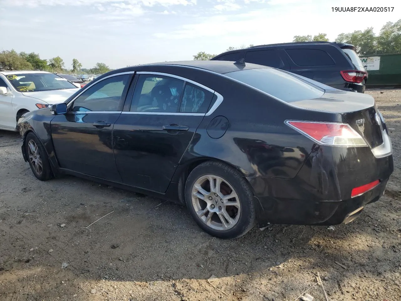 2010 Acura Tl VIN: 19UUA8F2XAA020517 Lot: 69306134