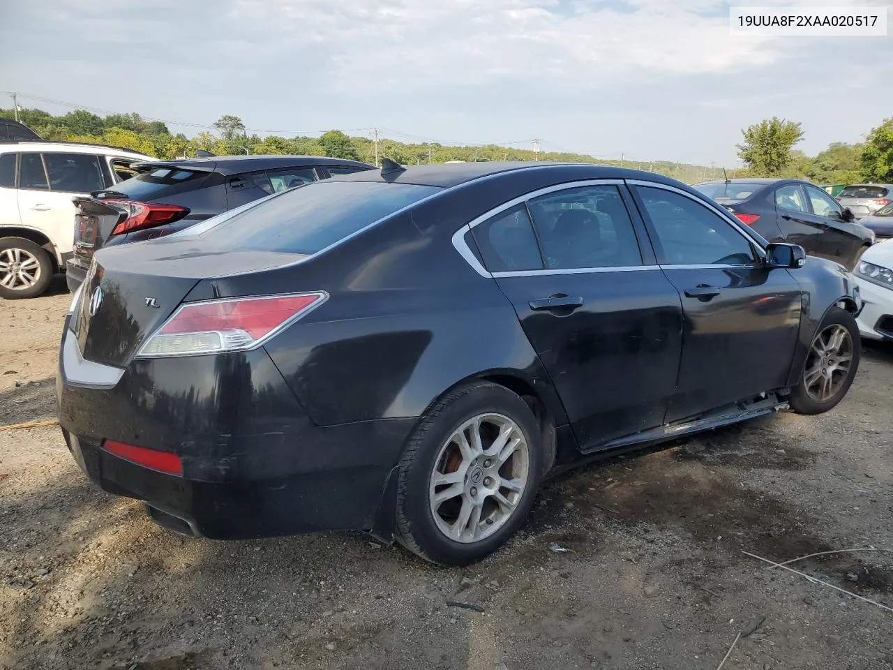 2010 Acura Tl VIN: 19UUA8F2XAA020517 Lot: 69306134