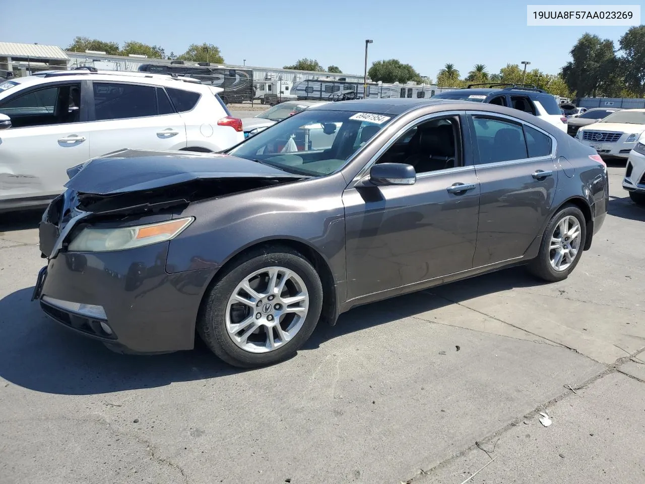 2010 Acura Tl VIN: 19UUA8F57AA023269 Lot: 69461954