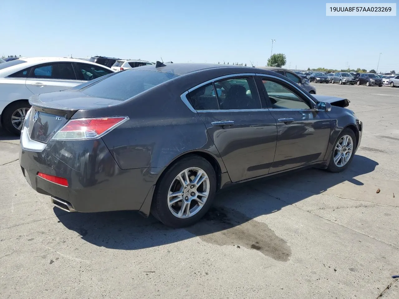 2010 Acura Tl VIN: 19UUA8F57AA023269 Lot: 69461954