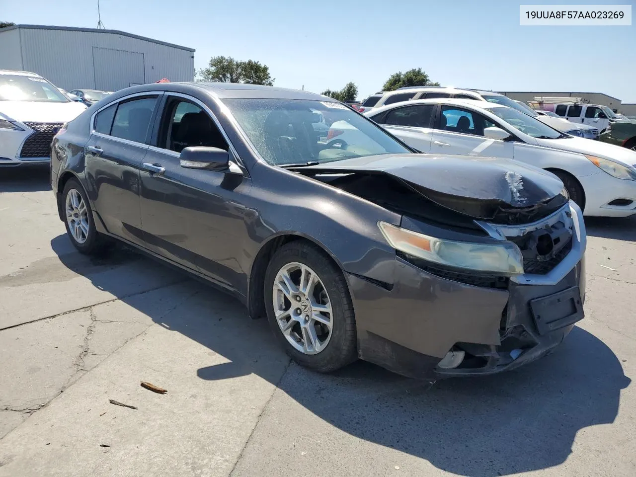 2010 Acura Tl VIN: 19UUA8F57AA023269 Lot: 69461954