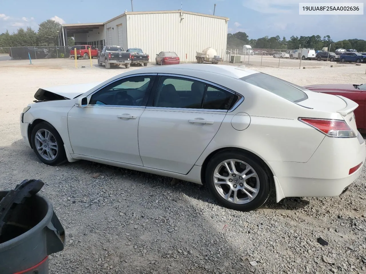 2010 Acura Tl VIN: 19UUA8F25AA002636 Lot: 69643174