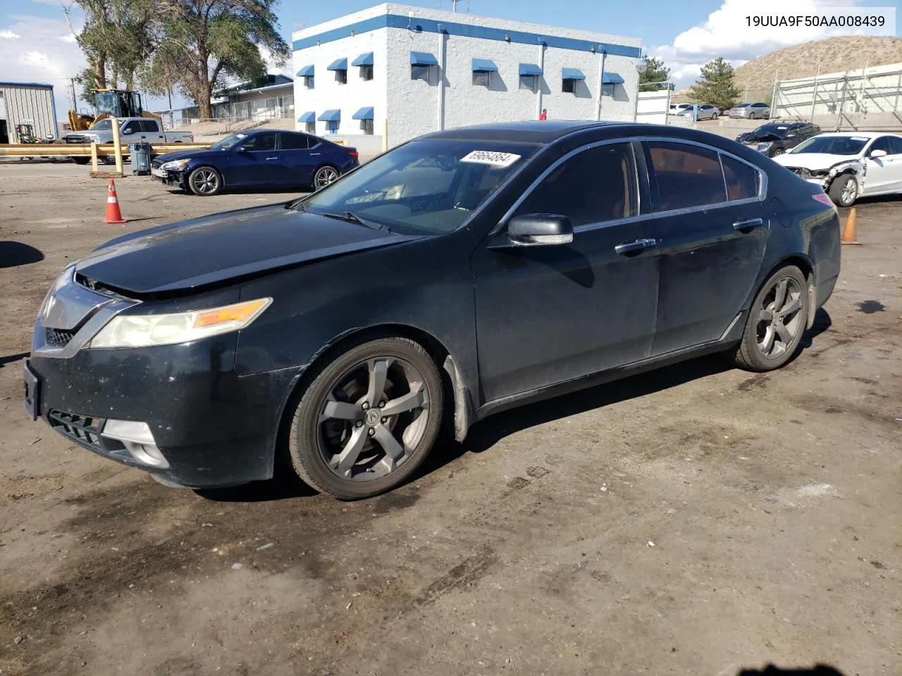 2010 Acura Tl VIN: 19UUA9F50AA008439 Lot: 69664864