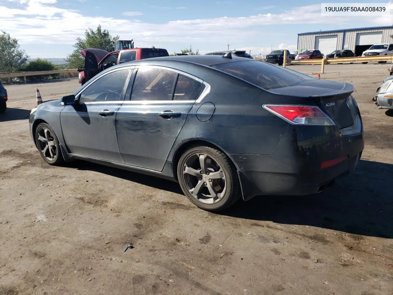 2010 Acura Tl VIN: 19UUA9F50AA008439 Lot: 69664864