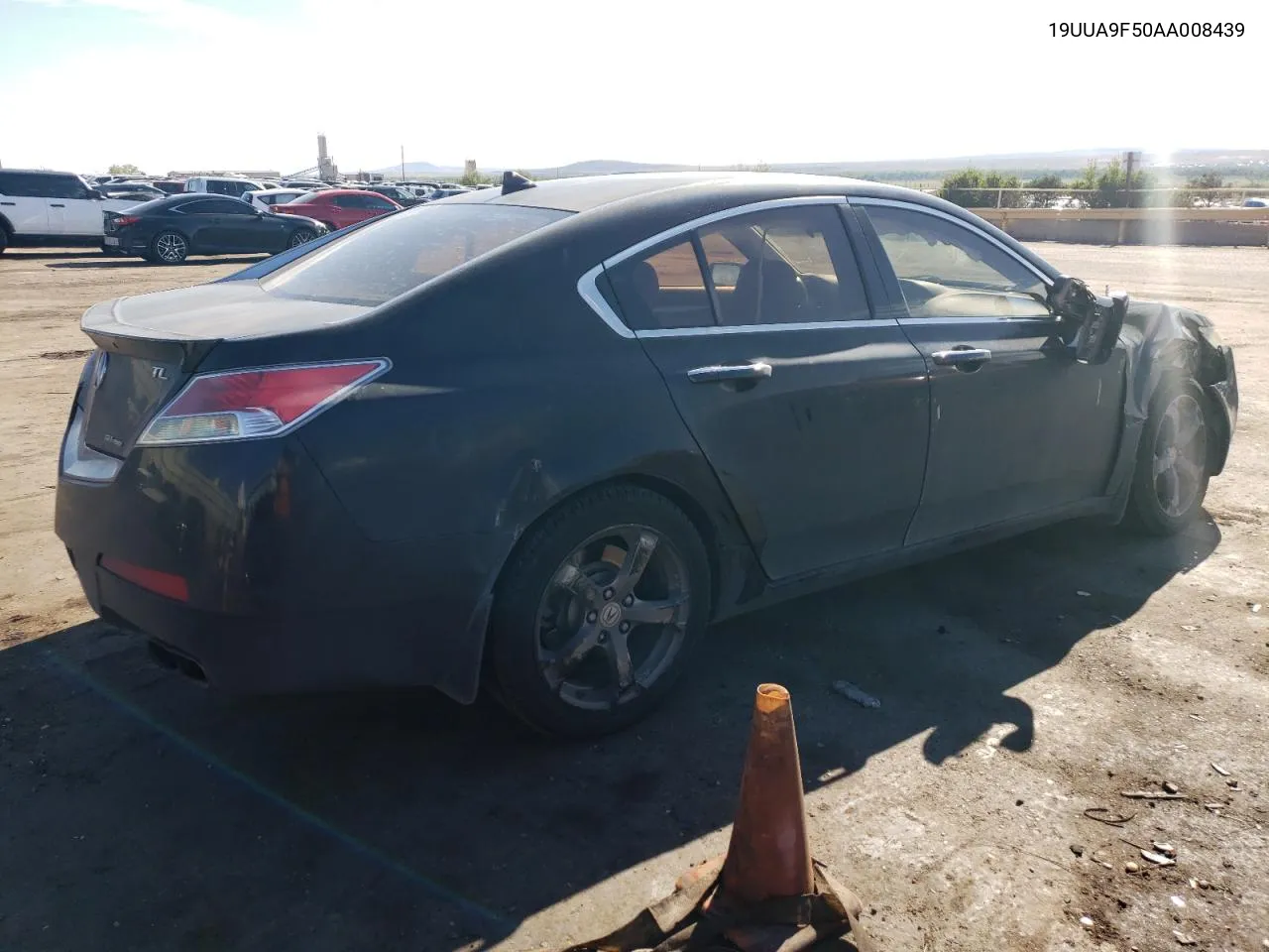 2010 Acura Tl VIN: 19UUA9F50AA008439 Lot: 69664864