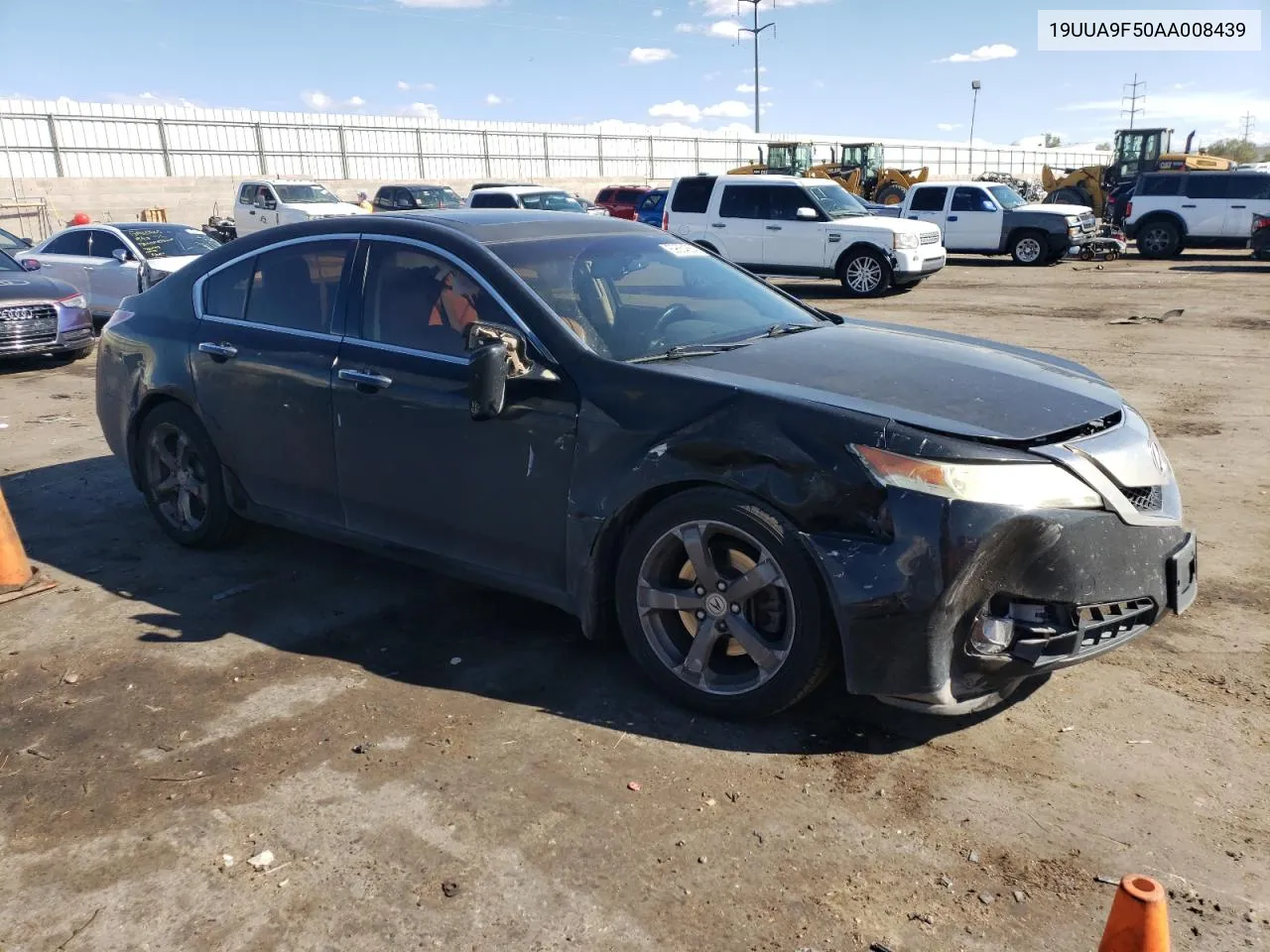 2010 Acura Tl VIN: 19UUA9F50AA008439 Lot: 69664864