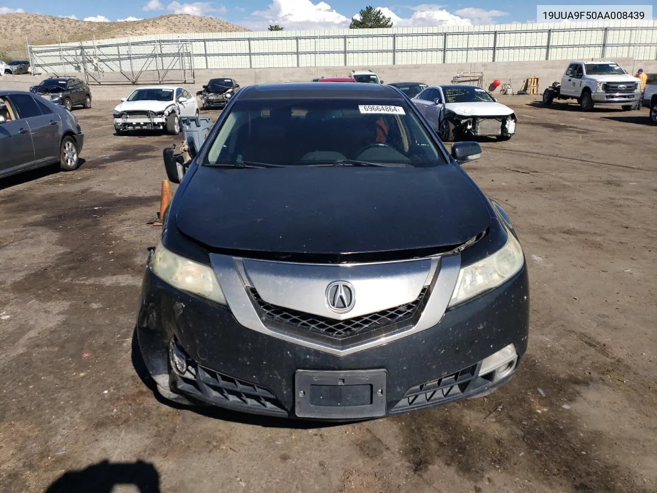 2010 Acura Tl VIN: 19UUA9F50AA008439 Lot: 69664864