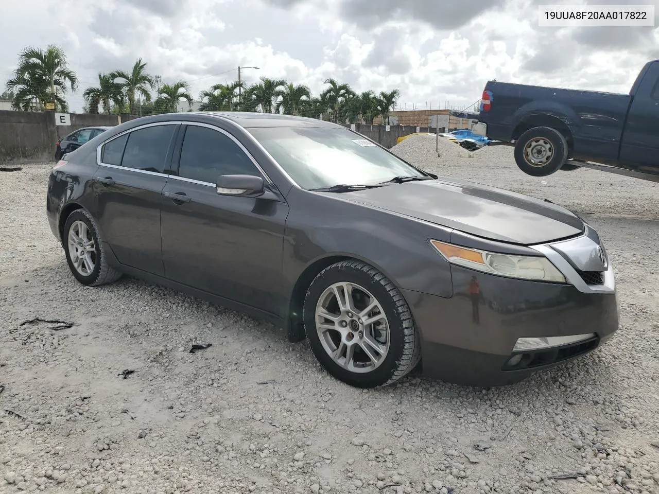 2010 Acura Tl VIN: 19UUA8F20AA017822 Lot: 70138864