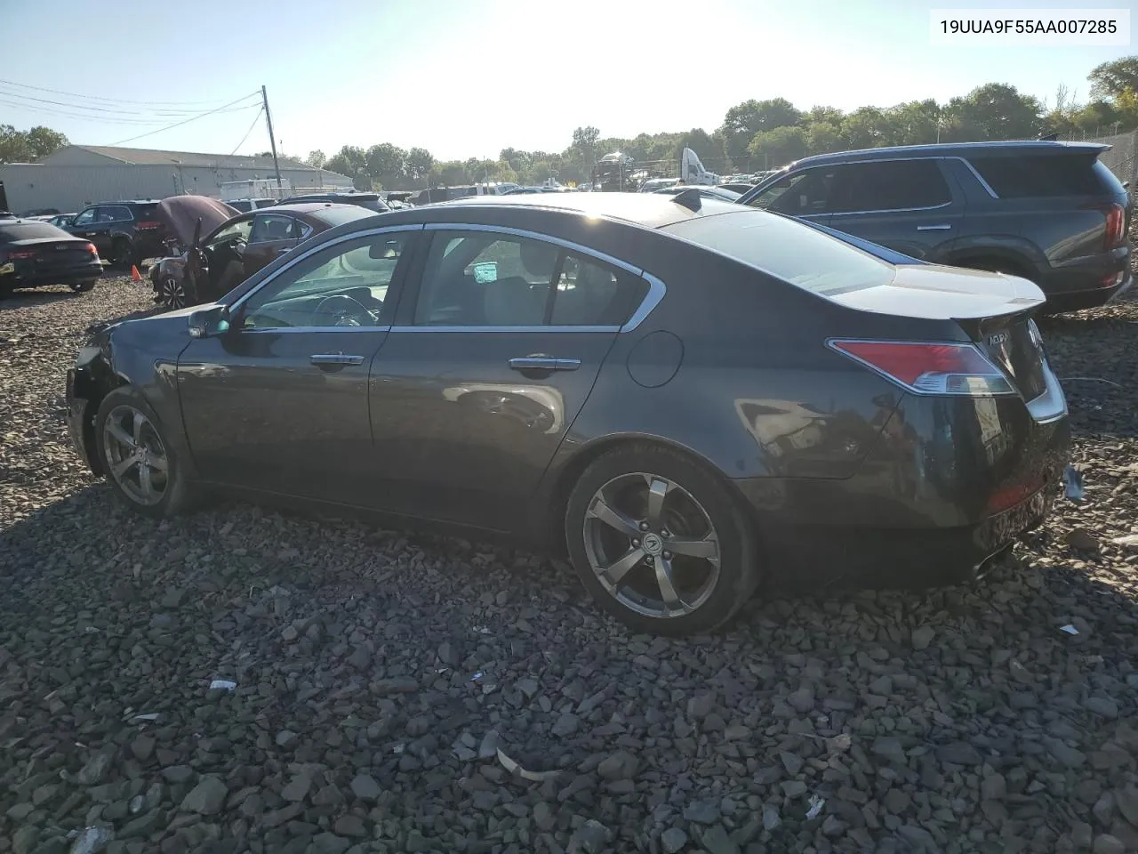 2010 Acura Tl VIN: 19UUA9F55AA007285 Lot: 70448324