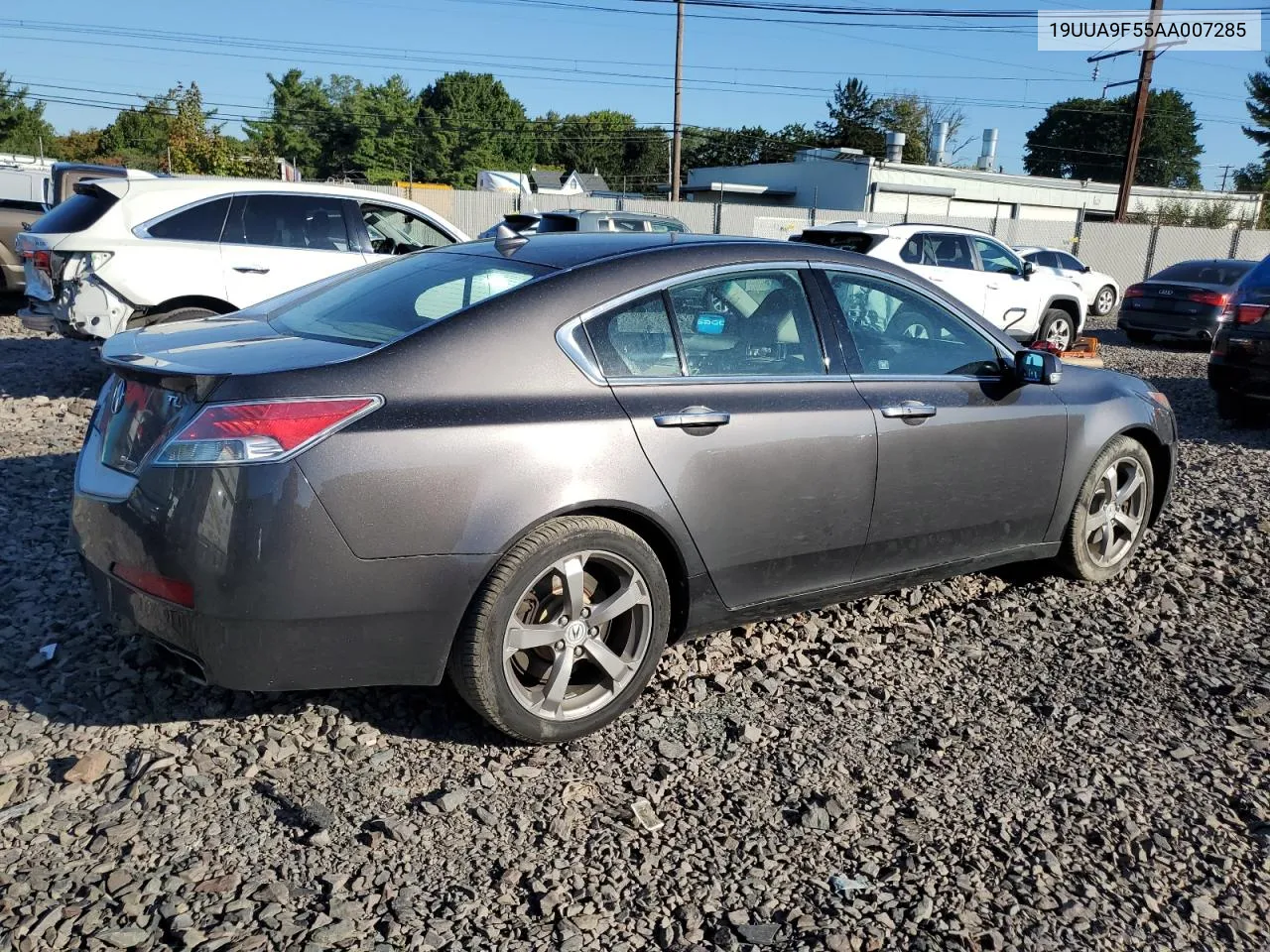 2010 Acura Tl VIN: 19UUA9F55AA007285 Lot: 70448324