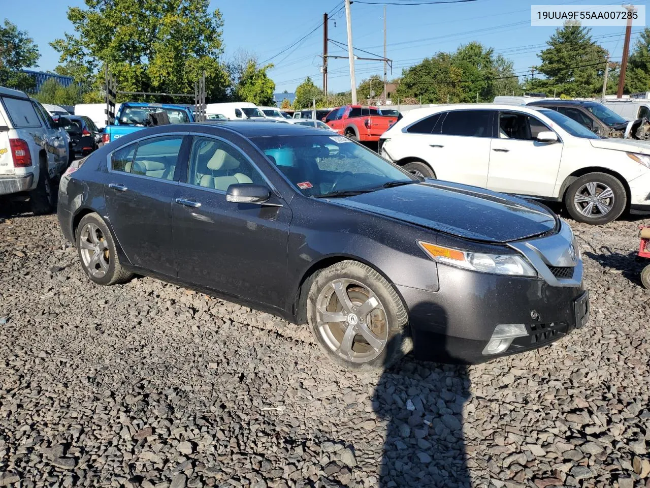 2010 Acura Tl VIN: 19UUA9F55AA007285 Lot: 70448324