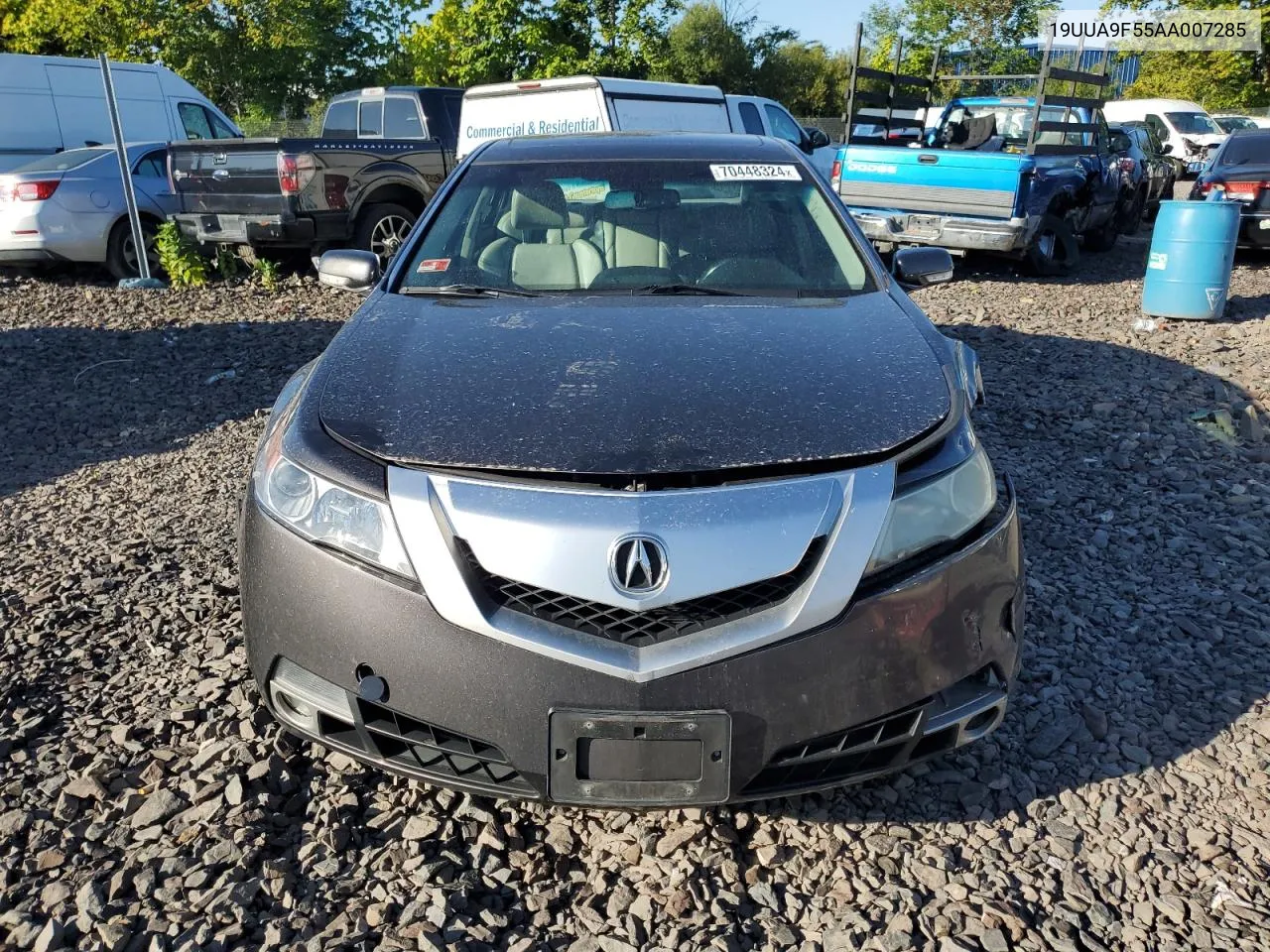 2010 Acura Tl VIN: 19UUA9F55AA007285 Lot: 70448324