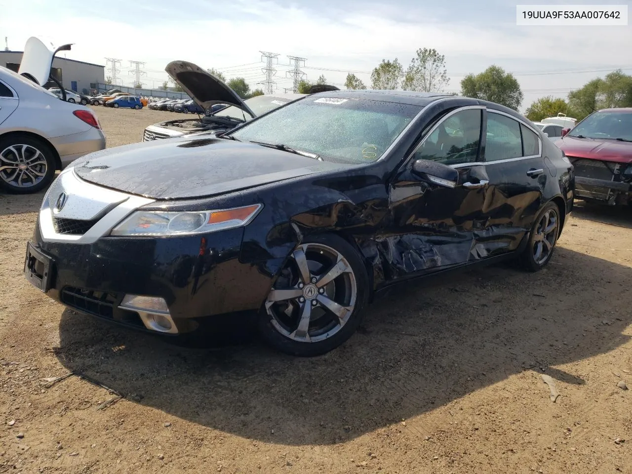 2010 Acura Tl VIN: 19UUA9F53AA007642 Lot: 71954464