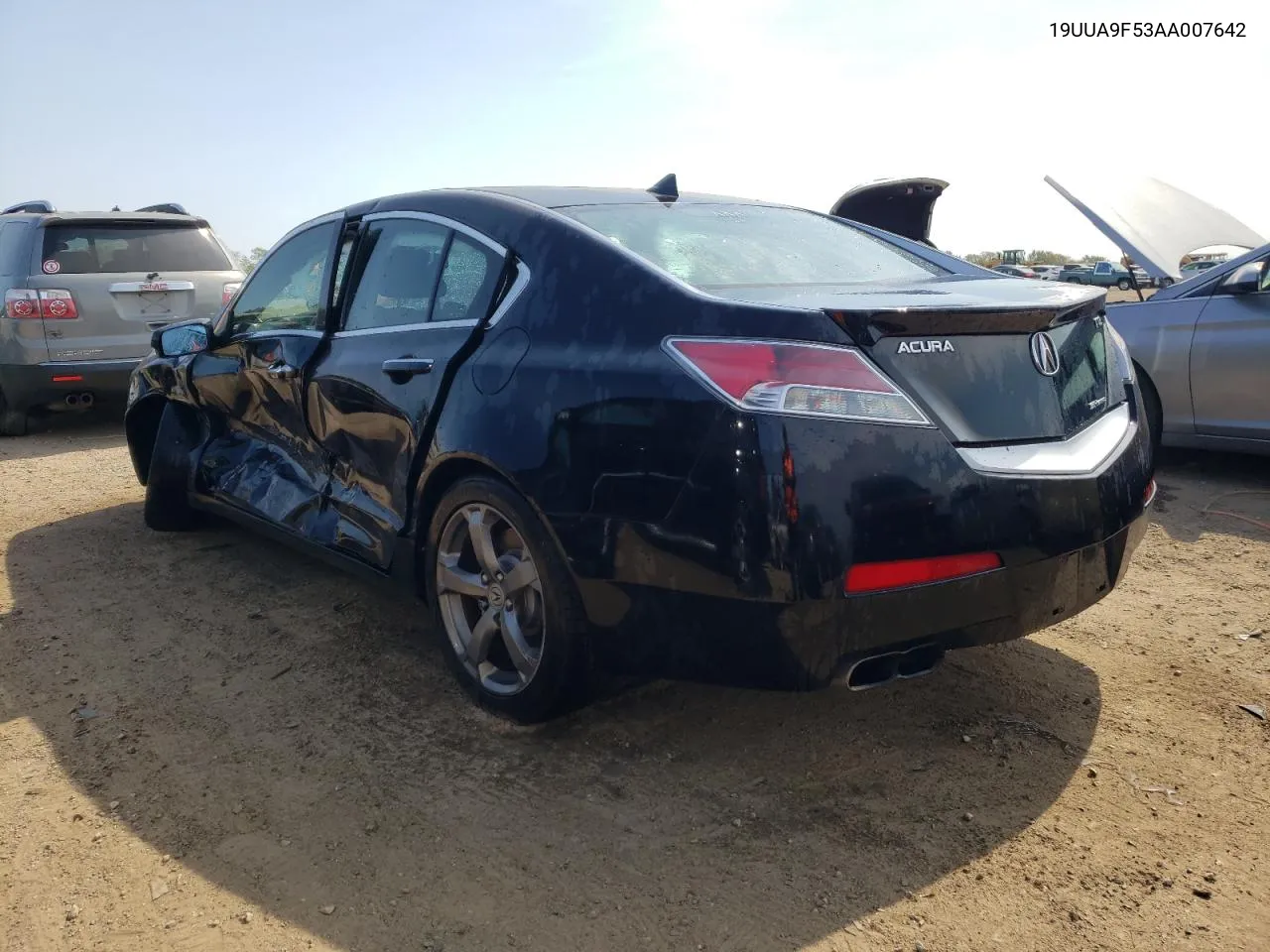 2010 Acura Tl VIN: 19UUA9F53AA007642 Lot: 71954464