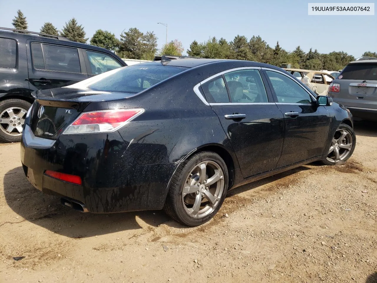 2010 Acura Tl VIN: 19UUA9F53AA007642 Lot: 71954464