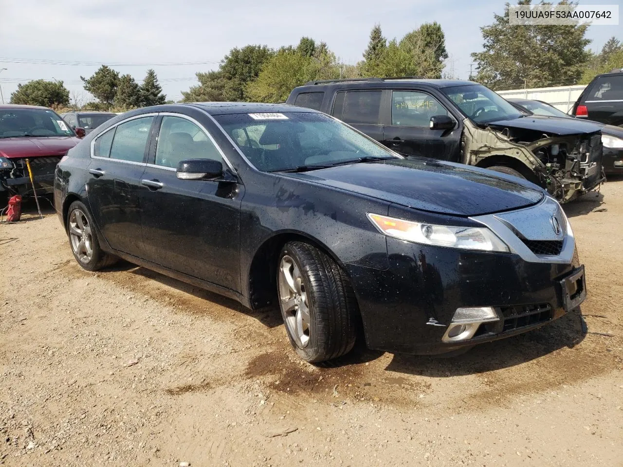 2010 Acura Tl VIN: 19UUA9F53AA007642 Lot: 71954464