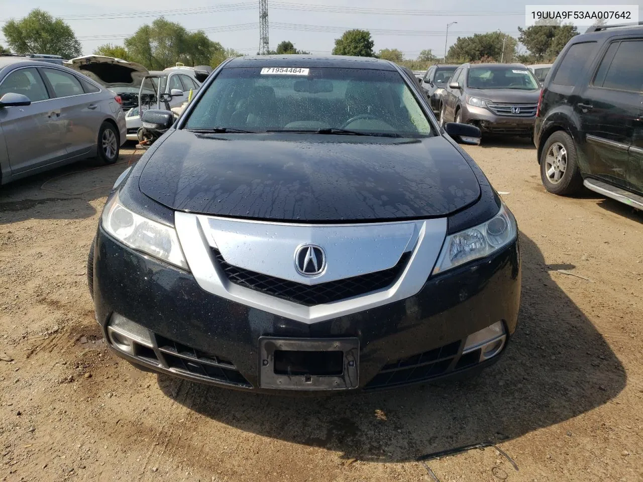 2010 Acura Tl VIN: 19UUA9F53AA007642 Lot: 71954464