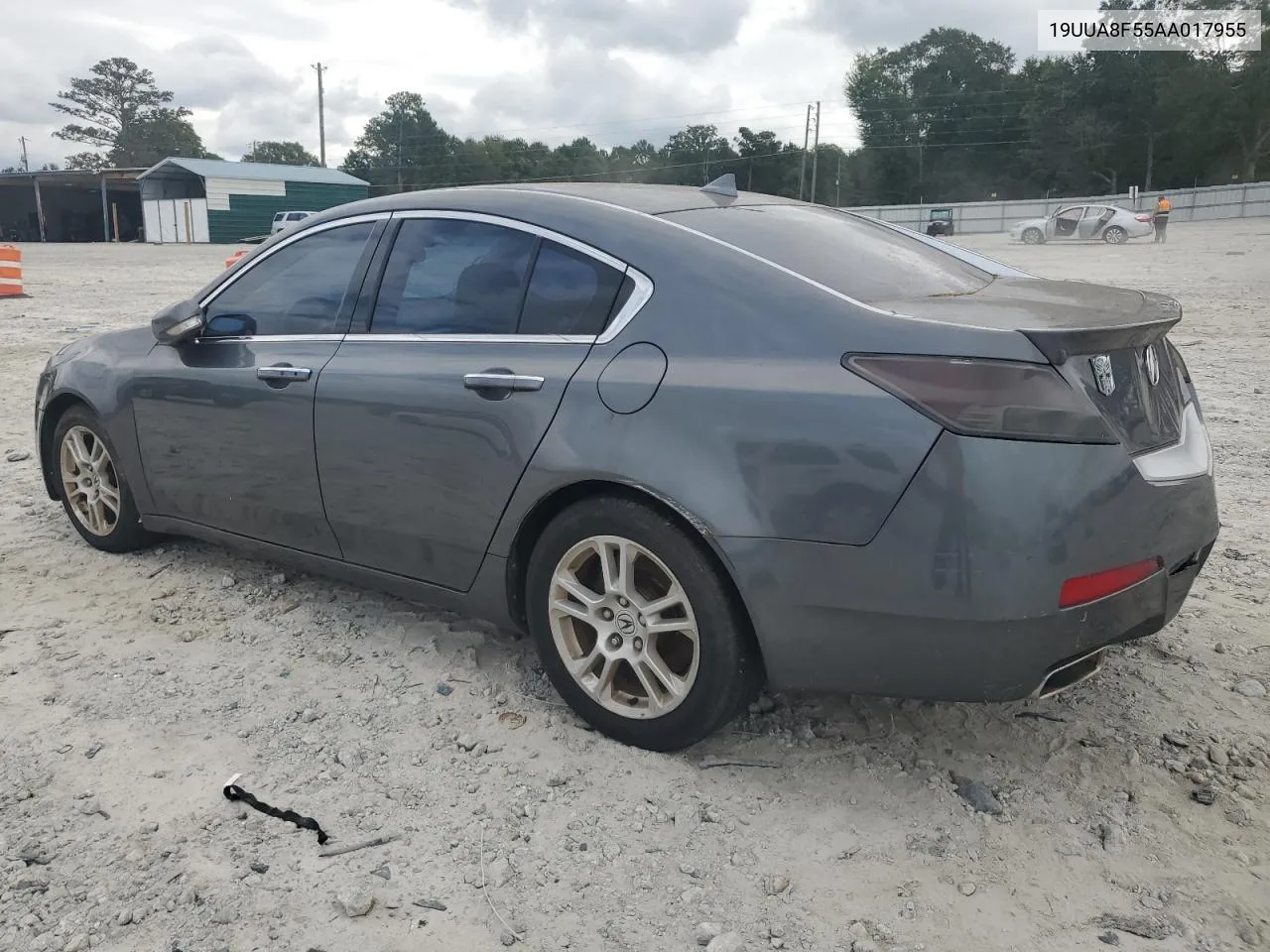 2010 Acura Tl VIN: 19UUA8F55AA017955 Lot: 72095154