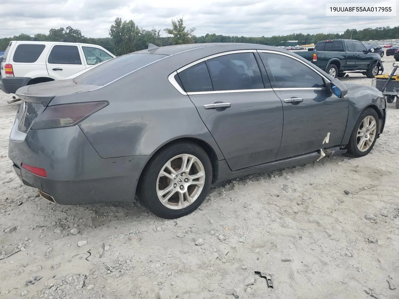 2010 Acura Tl VIN: 19UUA8F55AA017955 Lot: 72095154