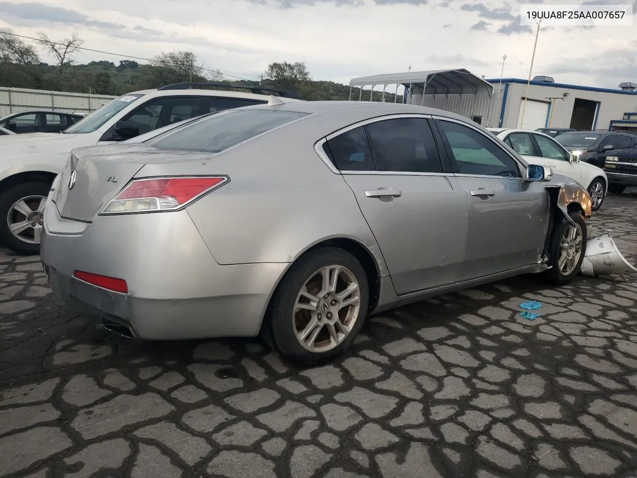 2010 Acura Tl VIN: 19UUA8F25AA007657 Lot: 72701914