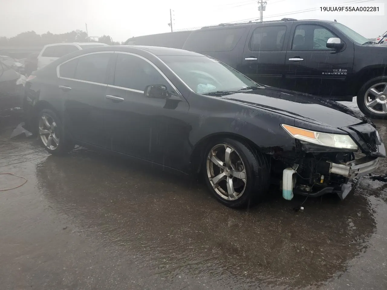 2010 Acura Tl VIN: 19UUA9F55AA002281 Lot: 73246584