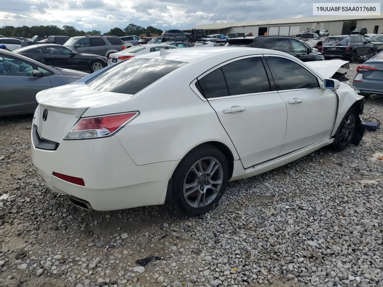 2010 Acura Tl VIN: 19UUA8F53AA017680 Lot: 73496724