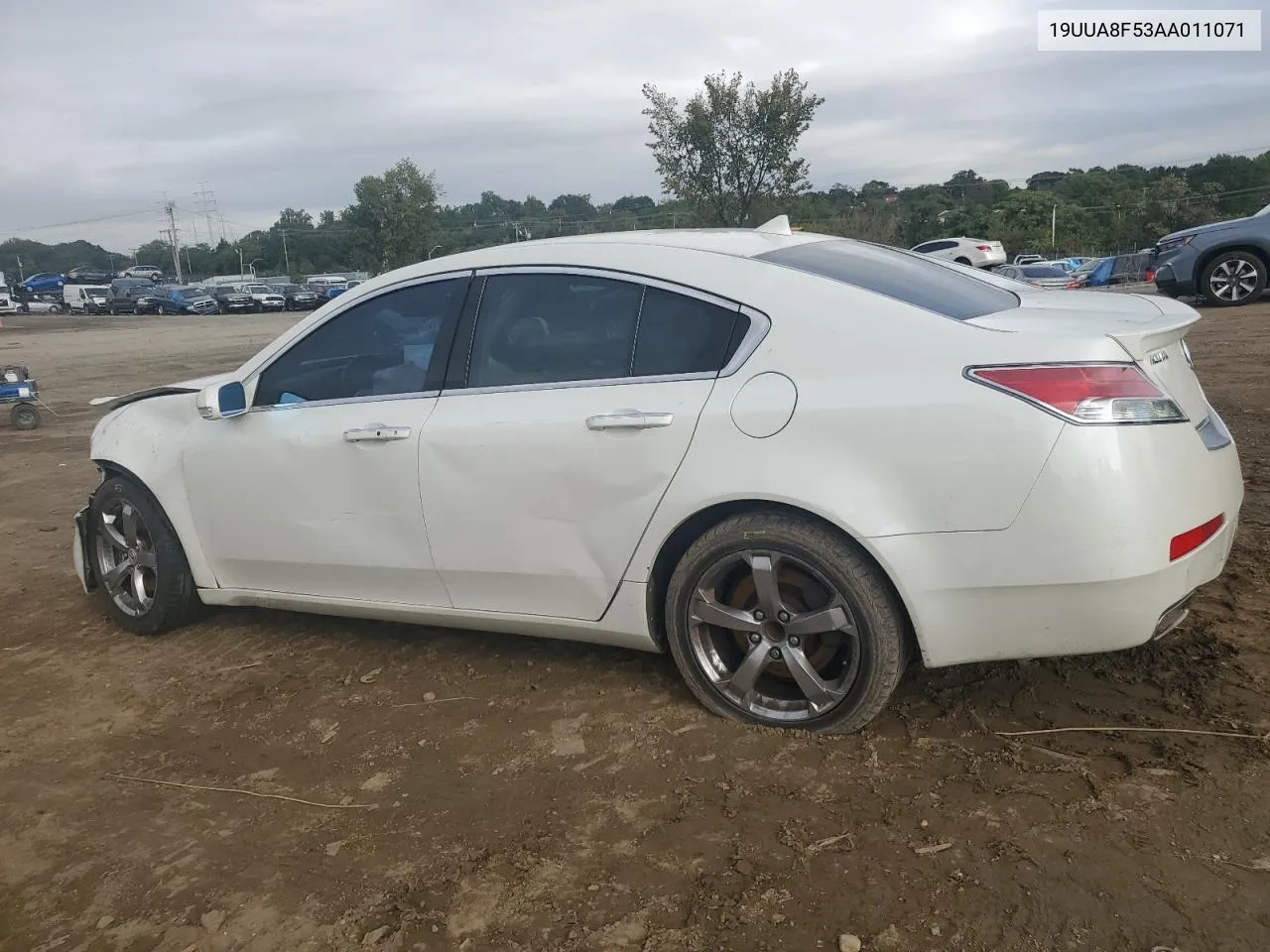 2010 Acura Tl VIN: 19UUA8F53AA011071 Lot: 73928434