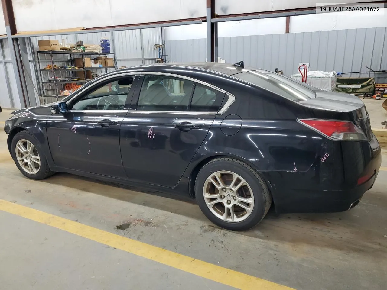 2010 Acura Tl VIN: 19UUA8F25AA021672 Lot: 74540654