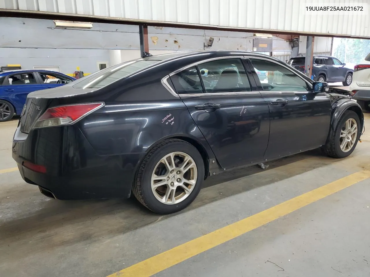 2010 Acura Tl VIN: 19UUA8F25AA021672 Lot: 74540654