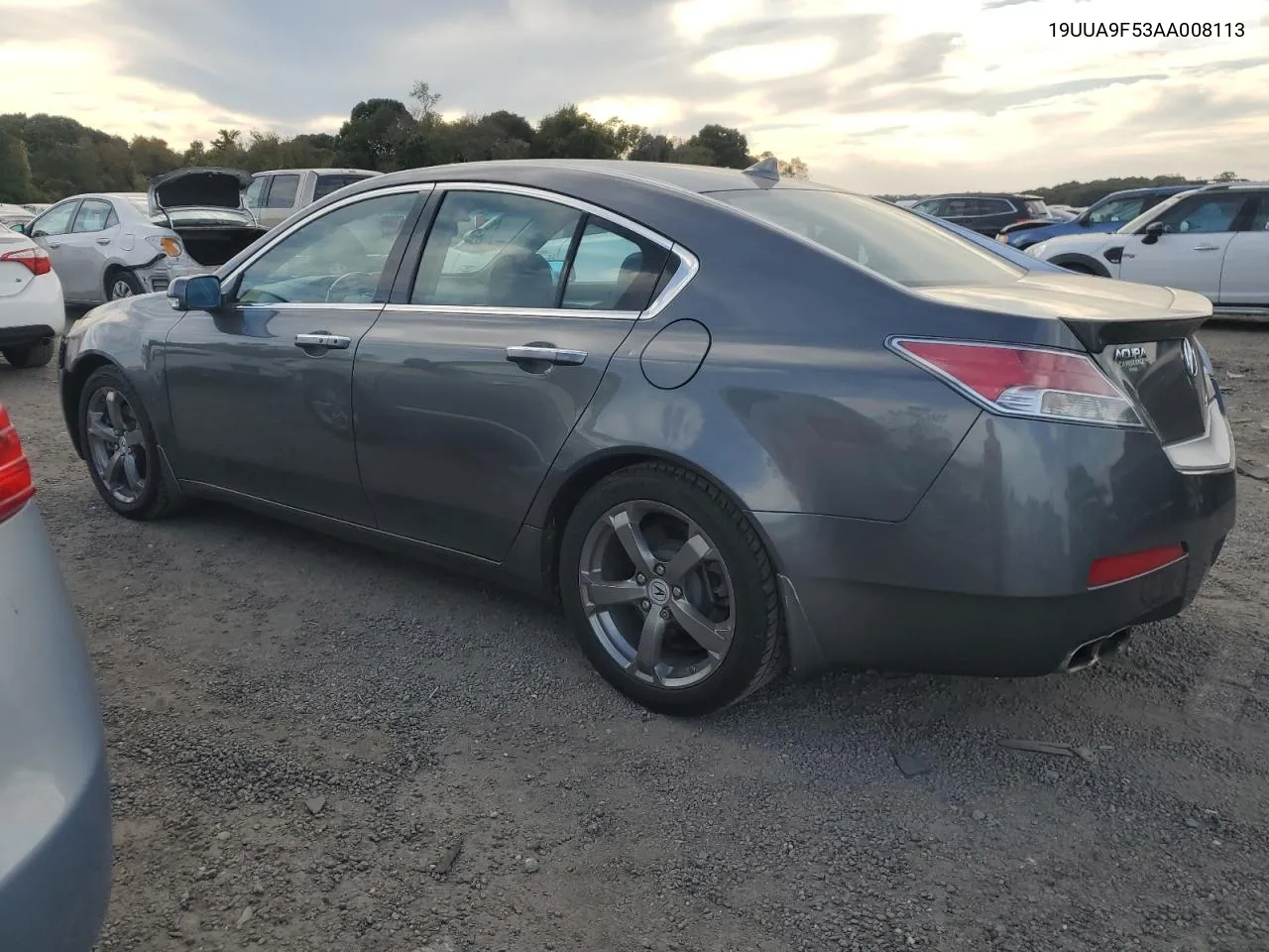 2010 Acura Tl VIN: 19UUA9F53AA008113 Lot: 74753594