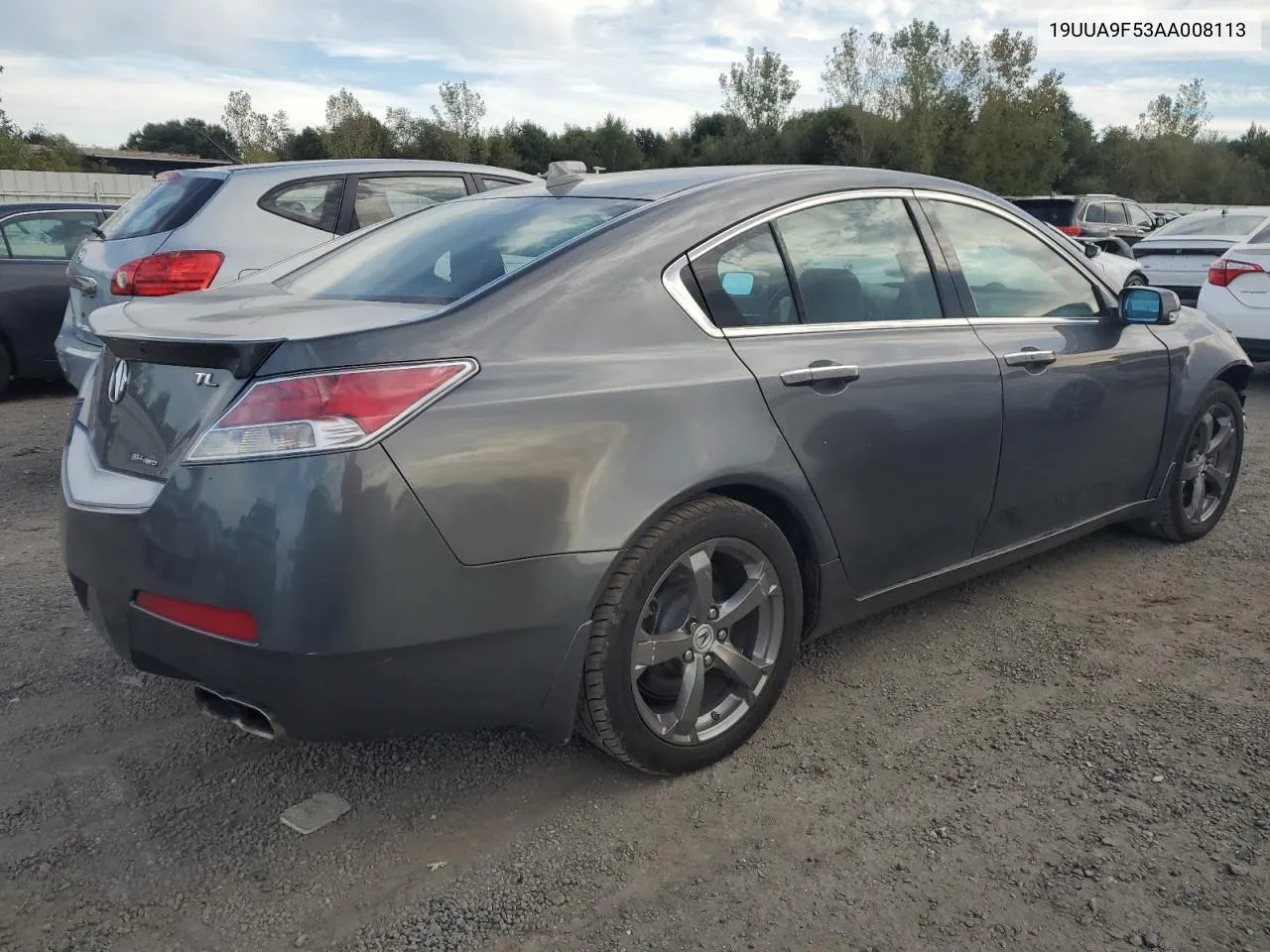 2010 Acura Tl VIN: 19UUA9F53AA008113 Lot: 74753594