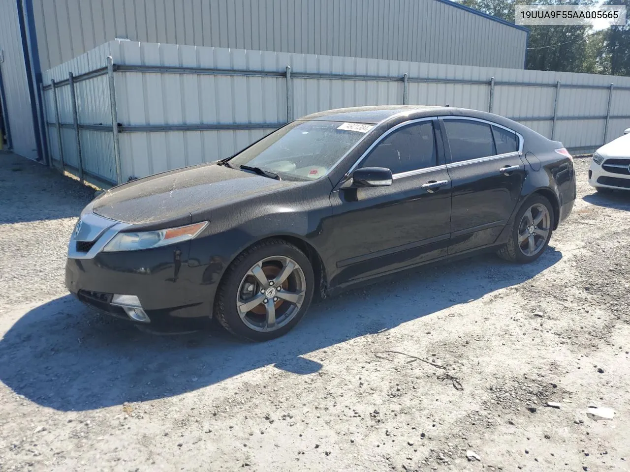 2010 Acura Tl VIN: 19UUA9F55AA005665 Lot: 74921304