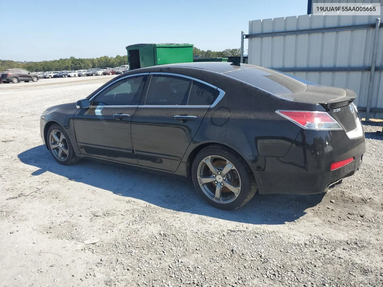 2010 Acura Tl VIN: 19UUA9F55AA005665 Lot: 74921304